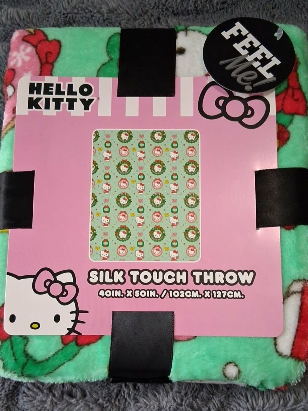 New Hello Kitty Christmas Blanket